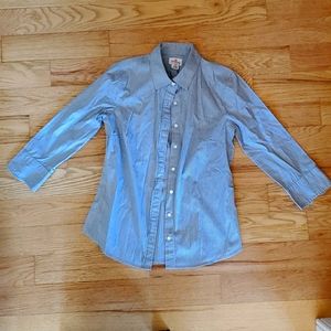 J. Crew Haberdashery button up- XS